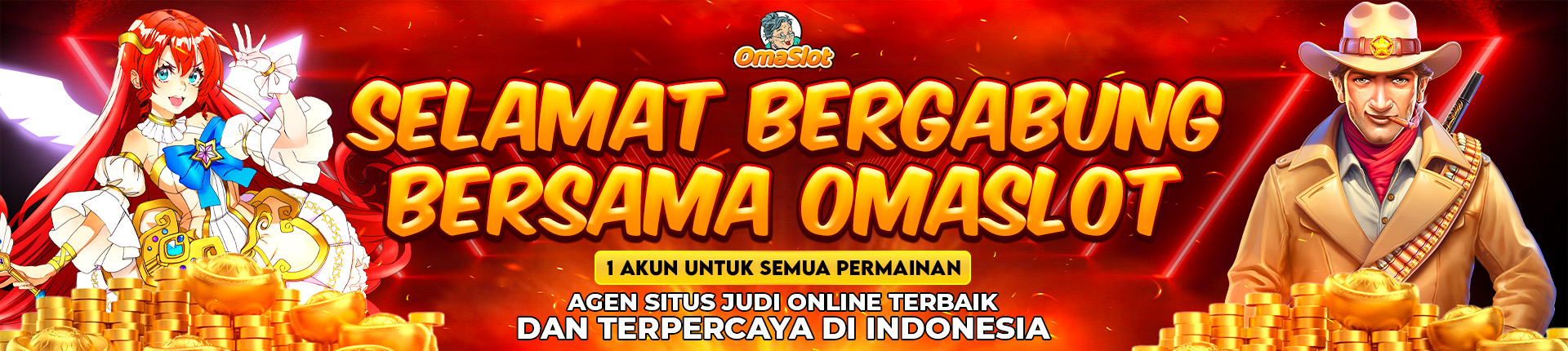 Omaslot : Situs Togel, Slot, Sportbook  Terbaik 